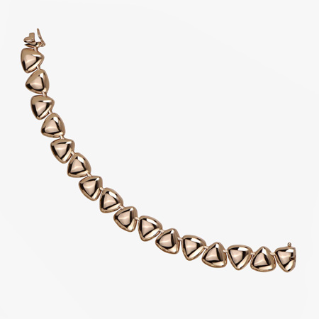 Rose Gold Legato Drops Gold Bracelet